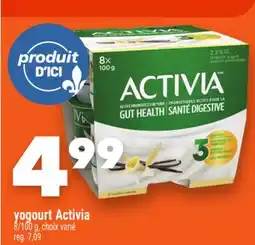 Marche Ami Yogourt Activia offer