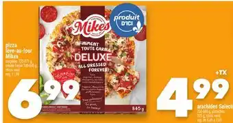 Marche Ami PIZZA LÈVE-AU-FOUR MIKES offer