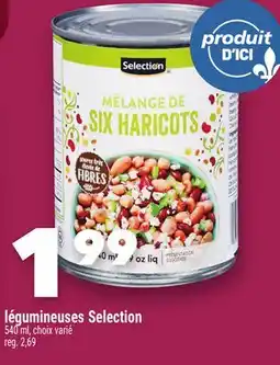 Marche Ami LÉGUMINEUSES SELECTION offer