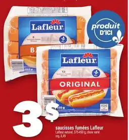 Marche Ami SAUCISSES FUMÉES LAFLEUR offer
