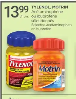 Proxim TYLENOL, MOTRIN offer