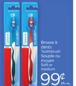 Proxim OPTION+ Toothbrush offer