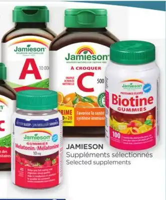 Proxim JAMIESON Selected supplements offer