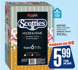 Jean Coutu SCOTTIES Facial tissues offer