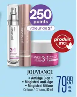 Jean Coutu JOUVIANCE Crème offer