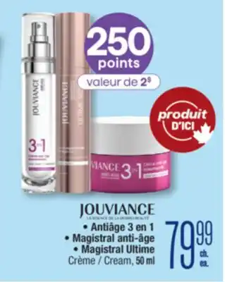 Jean Coutu JOUVIANCE Crème offer