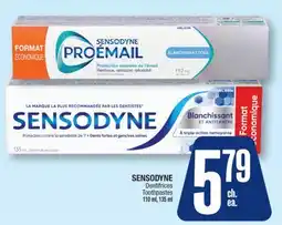 Jean Coutu SENSODYNE Toothpastes offer