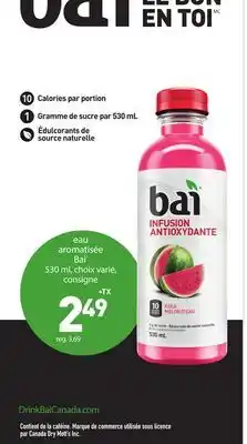 Marche Ami Eau aromatisée Bai offer