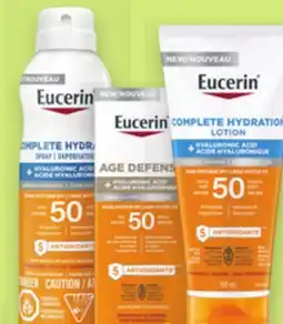 Proxim EUCERIN Selected suncare products offer