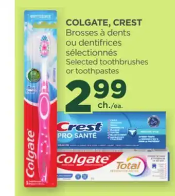 Proxim COLGATE, CREST offer