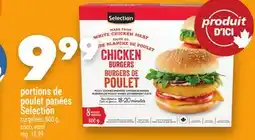 Marche Ami PORTIONS DE POULET PANÉES SELECTION offer
