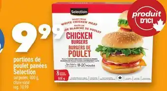 Marche Ami PORTIONS DE POULET PANÉES SELECTION offer