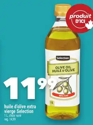Marche Ami HUILE D'OLIVE EXTRA VIERGE SELECTION offer