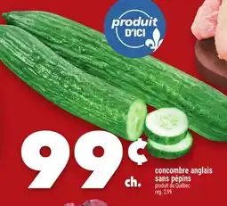 Marche Ami CONCOMBRE ANGLAIS SANS PÉPINS offer
