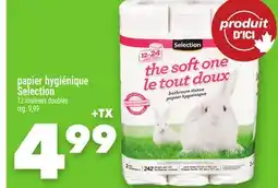 Marche Ami PAPIER HYGIÉNIQUE SELECTION offer