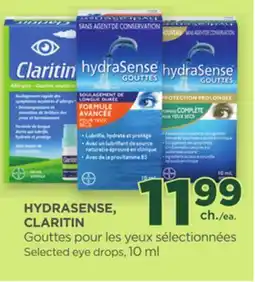 Proxim HYDRASENSE, CLARITIN offer
