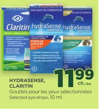 Proxim HYDRASENSE, CLARITIN offer