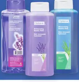 Proxim OPTION+ Bubble bath offer