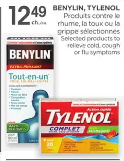 Proxim BENYLIN, TYLENOL offer