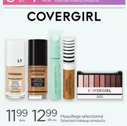 Proxim COVERGIRL Selected makeup products offer