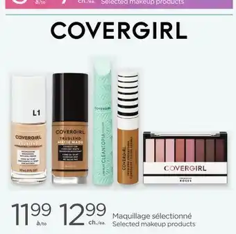 Proxim COVERGIRL Selected makeup products offer