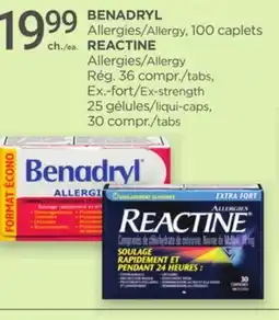 Proxim BENADRYL offer
