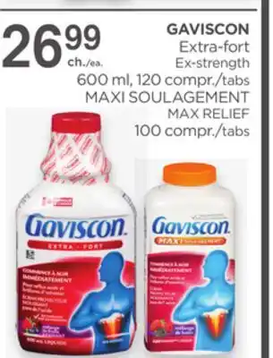 Proxim GAVISCON offer
