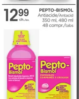 Proxim PEPTO-BISMOL Antacid offer