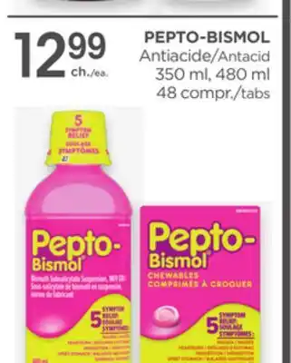 Proxim PEPTO-BISMOL Antacid offer