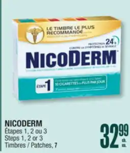 Jean Coutu NICODERM offer