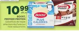 Proxim BOOST, PREMIER PROTEIN offer