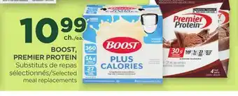 Proxim BOOST, PREMIER PROTEIN offer