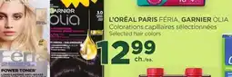 Proxim L'ORÉAL PARIS FÉRIA, GARNIER OLIA offer