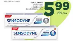 Proxim SENSODYNE Selected toothpastes offer