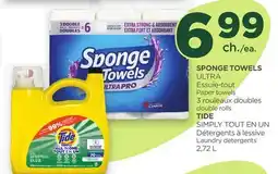 Proxim SPONGE TOWELS, TIDE offer