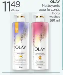 Proxim OLAY Body washes offer