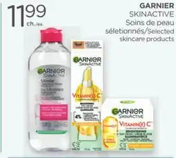 Proxim GARNIER Selected skincare products offer