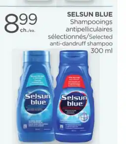 Proxim SELSUN BLUE Selected anti-dandruffshampoo offer