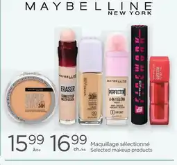 Proxim MAYBELLINE NEW YORK Selected makeup products offer