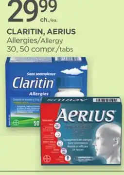 Proxim CLARITIN, AERIUS offer
