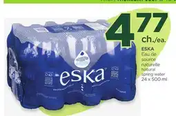 Proxim ESKA Natural spring water offer