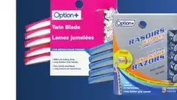 Proxim OPTION + Selected disposable razors offer
