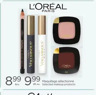 Proxim L'ORÉAL PARIS Selected makeup products offer