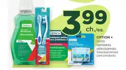 Proxim OPTION + Selected dental care products offer