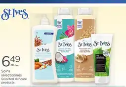 Proxim ST. IVES Selected skincare products offer