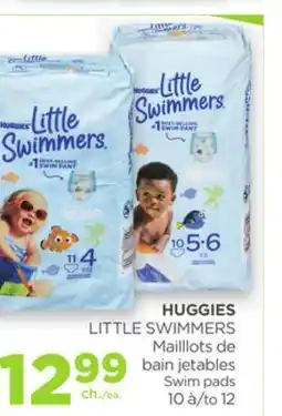 Proxim HUGGIES Swim pads offer