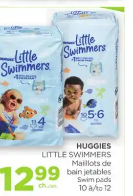 Proxim HUGGIES Swim pads offer