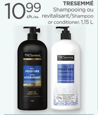 Proxim TRESEMMÉ Shampoo or conditioner offer