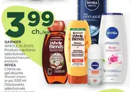 Proxim GARNIER, NIVEA offer