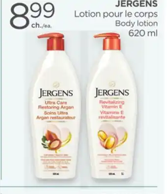 Proxim JERGENS Body lotion offer